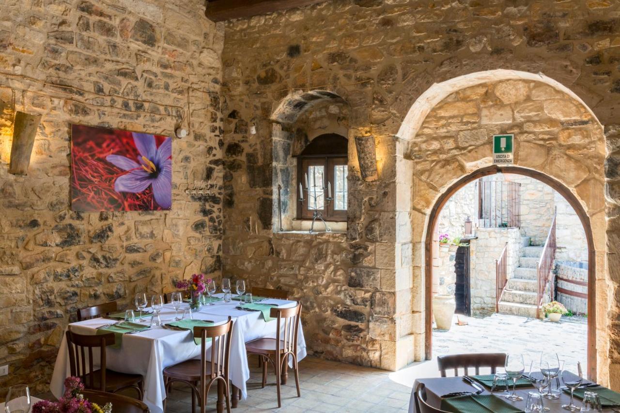 Masseria Fortificata Lo Zafferaneto Buccheri Ngoại thất bức ảnh