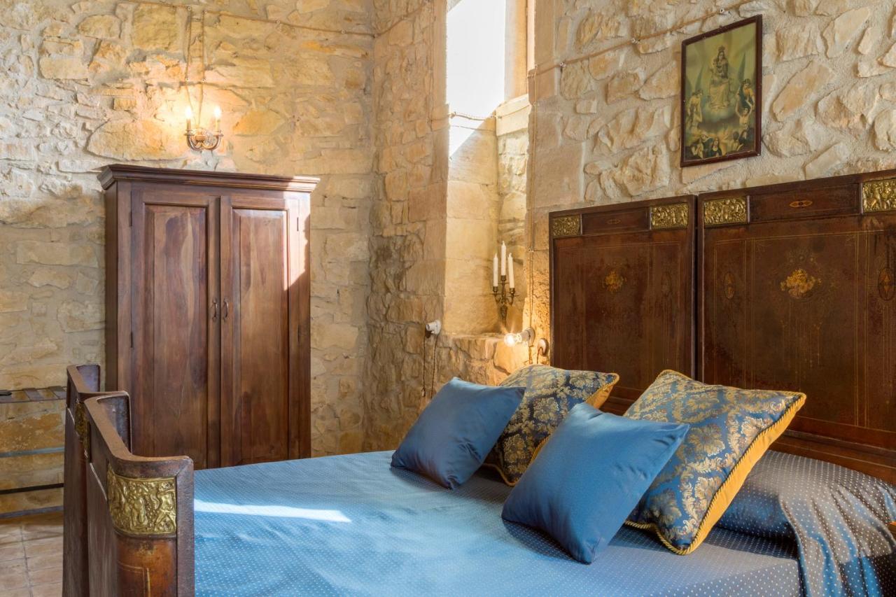 Masseria Fortificata Lo Zafferaneto Buccheri Ngoại thất bức ảnh