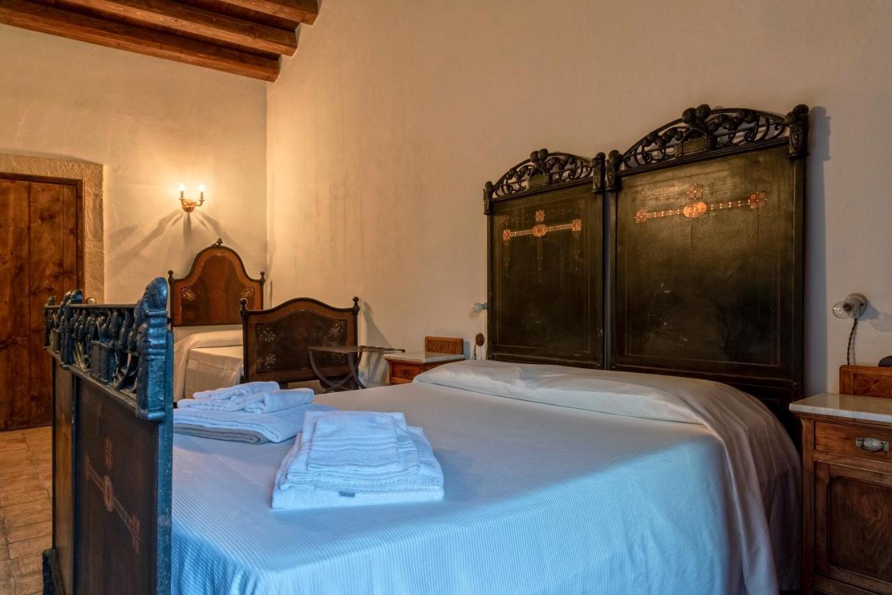 Masseria Fortificata Lo Zafferaneto Buccheri Ngoại thất bức ảnh